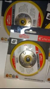 Tatakan Amplas Velcro / Stikit Sanding Pad 4 Inch 5 Inch