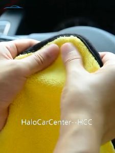 [SG SELLER]30x40cm Car Wash Microfiber Towel Car Cleaning Drying Cloth super absorbent fiber cloth household colourful
