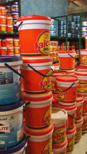 CAT TEMBOK FALCON GOLD 5 KG GALON PUTIH DAN WARNA / cat tembok putih 5kg /cat dinding /cat /Termurah Cat Tembok Ramah Lingkungan Cat Dinding Soft Matt - Lazada