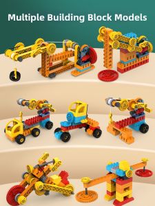 YUERBAO | Educational Building Blocks Toy for Boys