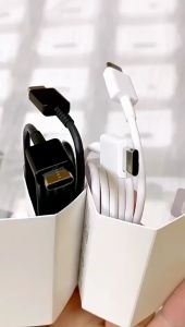 Cáp Sạc 5A 2 Đầu Type C Dành Cho Củ Samsung 35W 45W 65W Hỗ Trợ Sạc Và Sao Chép Giữ Liêu Siêu Nhanh PD 3.0