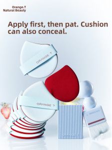 ORANGE T | Soft Low Absorption Liquid Foundation Specific Cushion Puff Dual Use