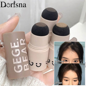 Dorisna Hair Shadow Hairline Coloring Retouch Repair Hair Shadow Powder Filling Powder Cosmetics
