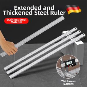 Thickened Stainless Steel Ruler