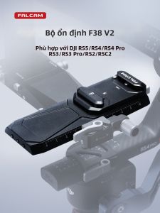 Falcam | Bộ Đĩa Nhanh Chống Quay cho DJI RS Series