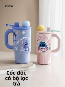 Disney | Disney Stevie Series Ice King Insulated Travel Mug Portable Home School Handy Mug 3584 700ml 6시간 보온 보냉 스타일 카툰