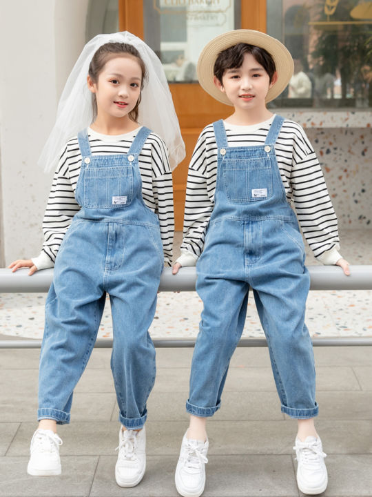 Big boys denim store overalls