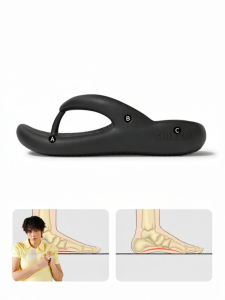 chikoku | High Arch Summer Indoor Thick Sole Anti-Slip Flip-Flops