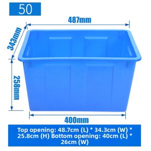PAMPAS | Thickened Rectangular Plastic Breeding Tank