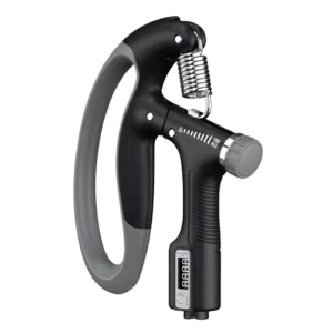 JBA Tay cầm có bộ đếm có thể điều chỉnh 10-100KG công thái học chắc chắn bền bỉ chống trượt tay cầm cho nam đếm chính xác HD