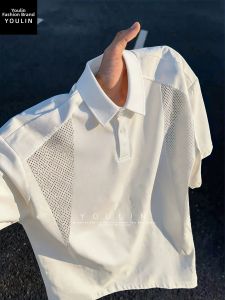 YOULIN | American Style Breathable Quick Drying Thin T-Shirt Polo