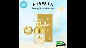 (ตัวแทน) ☁️ Foresta สเปรย์เซรั่ม Brittany Power Essence ฟอเรสต้า บริตทานี พาวเวอร์ เอสเซ็นส์