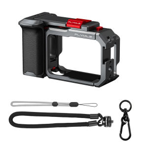 Flymile Xplorer Kit Tay Cầm Cho Máy Ảnh Insta360 GO Với Nút Chụp Siêu Nhẹ Hợp Kim Nhôm Siêu Nhẹ Lồng Kim Loại Phụ Kiện Chụp Ảnh