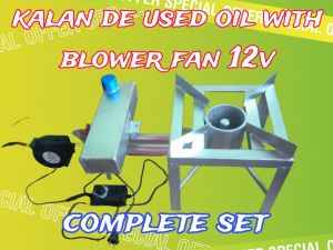 Kalan De Used Oil / Kalan De Mantika