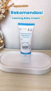 Hiboo Zzz Baby Cream Krim Bayi Calming Menghangatkan Bantu Redakan Batuk Pilek Masuk Angin Colic Tidur Nyenyak