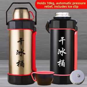 MEISITEKEKE | Thermal Dry Ice Storage Bucket