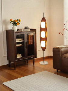 DGY | French Vintage Pea Shape Floor Lamp