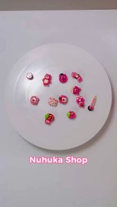 Set charm nhựa cứng trang trí dép crocs nhiều mẫu lựa chọn lên đời cho đôi dép của bạn nào!