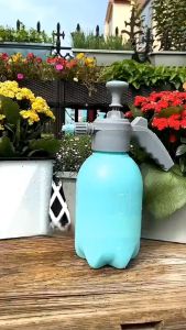 2L Long Nozzle Sprayer Portable Pressure Garden Spray Bottle Kettle Plant Flowers Watering Can Pressurized Sprayer Gardening
