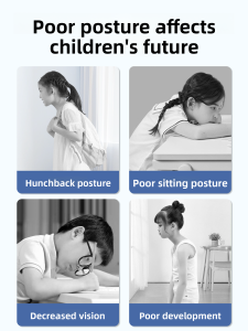 Aandher | Posture Correction Device for Children with Back Stretching and Spinal Scoliosis Correction