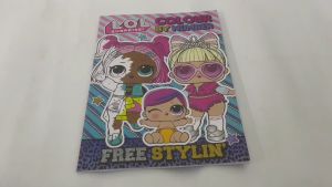 LOL Surprise Colour by Number Colouring Book (48 Pages)