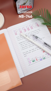 Buku Tulis JOYKO Bergaris Ruled Notebook NB-746 Ukuran A5