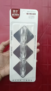 Móc treo dán tường siêu dính chịu lực XLX-1803 _ dán tường sơn nước dán gạch men