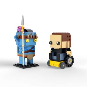 (BrickBang) 40554 LEGO BrickHeadz Jake Sully & his Avatar