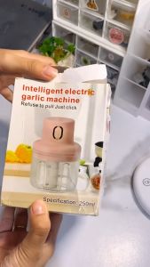 LOTTOL BLENDER MINI Portabel Elektrik Tanpa Kabel Mini Chopper 250ML