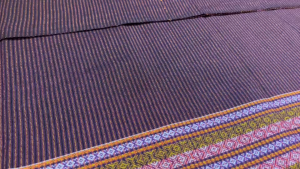 ผ้าฝ้ายแต่งเชิง ผ้าถูกถุง ต่อตีน ผ้าฝ้ายต่อตีน