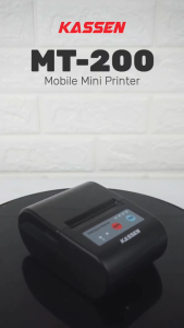 Mobile Printer Bluetooth Kassen MT200/Mini Printer/Printer Thermal Kasen
