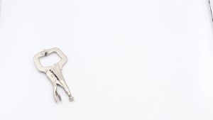 Tang Jepit C Clamp Swivel Pad Lock Grip 6 & 11 Inch