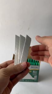 Lưỡi Dao Rọc Giấy ( 1 Vỉ Gồm 10 Lưỡi Dao )