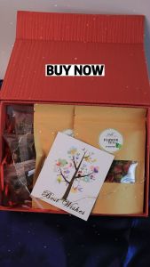 PAI Flower Tea Wellness Gift Set for Greeting Care Event