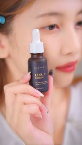 KYMM SKIN X BLS15% Vitamin C Dark Spot & Whitening Booster 20ML | Serum Perawatan Noda Hitam Kulit Kusam Mencerahkan