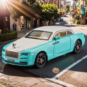 1:32 Rolls-royce Mansory Wraith Toy Model Cars Alloy Diecast Spectre Vehicles Sound Light Doors Opened Pull Back for Boys Gifts