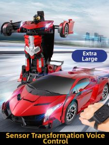 Gestures Sensing Transformable Remote Control Car Toy