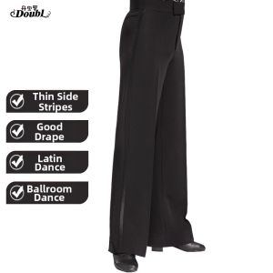 DANBAOLUO | Latin Dance Pants for Men Wide Leg Trousers