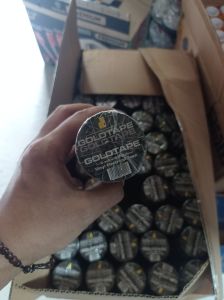 Solasi Listrik GOLDTAPE Selotip 10Pcs (1Slop)