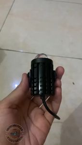 Lampu Tembak Laser D2 Mini High Low Putih Kuning Waterproof 10watt