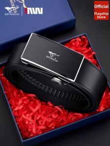 SEPTWOLVES | New Internal Buckle Leather Belt