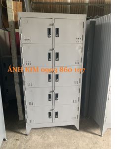 TỦ HỒ SƠ SƠN TĨNH ĐIỆN 10 CỬA CÓ SẴN - GIAO NHANH NỘI THÀNH HCM BÌNH DƯƠNG HÌNH ẢNH THẬT TẾ