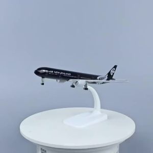 20CM Scale 1:400 Metal Airplane Replica New Zealand Boeing 777 Alloy Airplane Model Diecast Aircraft Aviation Collectibles Toy