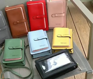 WMEDIA Sling Bagphone Touchscreen / Tas Hp / Dompet Hp Touchscreen