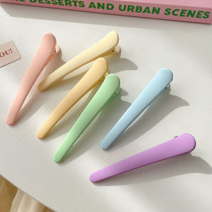 10 PCS Hair Clips for Styling Sectioning Matte Alligator Hair Clips Hair Barrettes No Crease Metal Hair Clip Hairpin Accessories
