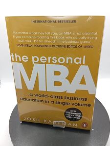 The Personal MBA by Josh Kaufman