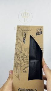 Ban Luar Sepeda Road Bike Continental Grand Prix Gp5000 S TR TDF 700 x 28 Tubeless Ready Tour De France Limited Edition Black Bicycle Empire