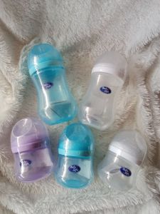 Botol Babysafe Wideneck Glitter WN11/WN12