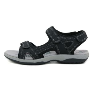 2024 Summer New Womens Sporty Casual Sandals Anti-slip Soft Bottom Thick Heel Magic Tape Fashion Outdoor Beach Shoes