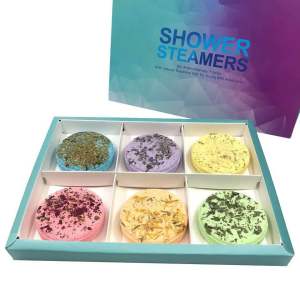 Shower Steamer Aromatherapy Vegan Essential Oil Relaxing and Moisturizing Gift set